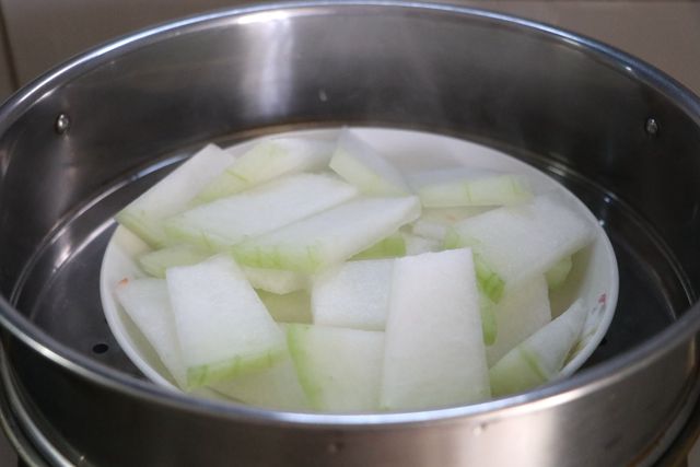 Snowflake Winter Melon recipe