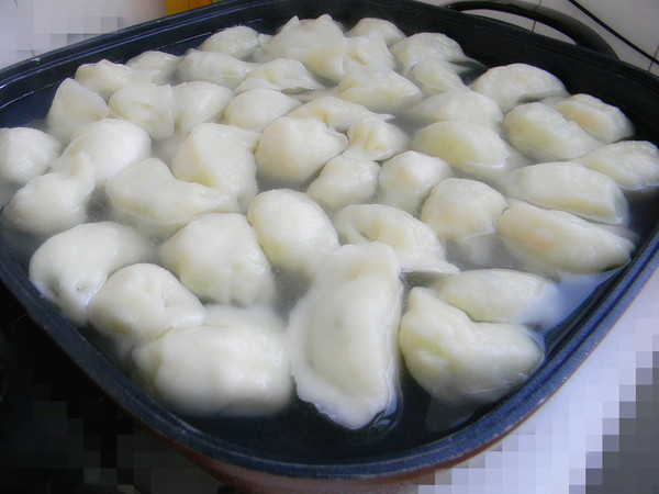 Dumplings Stuffed with Horn Melon and Egg recipe