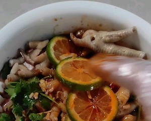 Thai Style Chicken Feet recipe