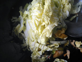 Stir-fried Rainbow Rice Cake recipe