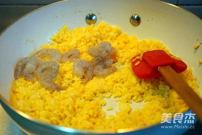 Fried Rice with Shrimp recipe