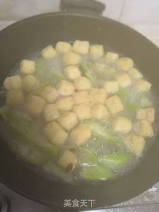 Tofu Loofah Soup recipe