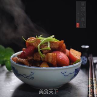Braised Radish in Sauce recipe