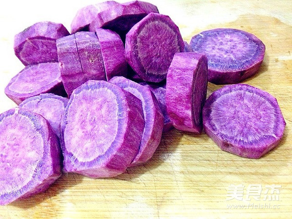 Purple Sweet Potato Syrup recipe