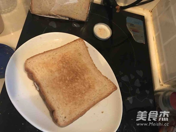 Toast Bread Sandwich recipe