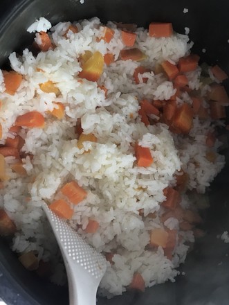 Carrot Rice recipe