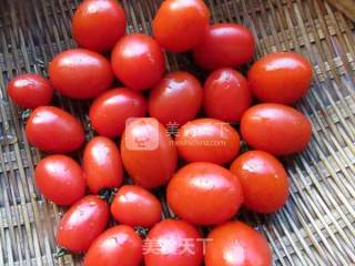 Roasted Tomatoes with Basil Garlic recipe