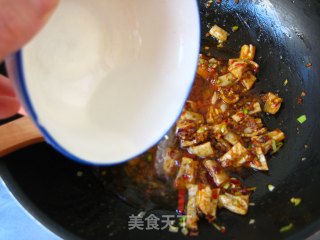 【sichuan Cuisine】—fat Intestine Bean Curd recipe