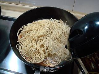 Braised Udon Noodles with Fresh Mushrooms recipe