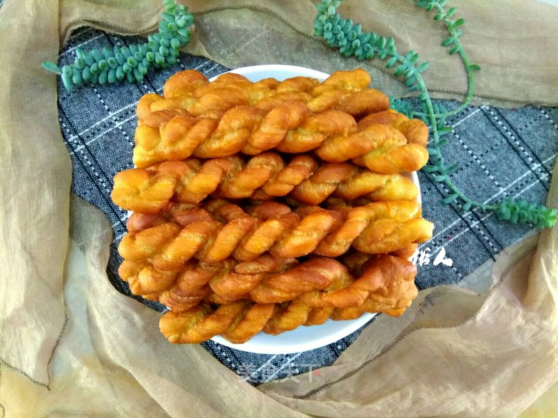 Fried Twist recipe