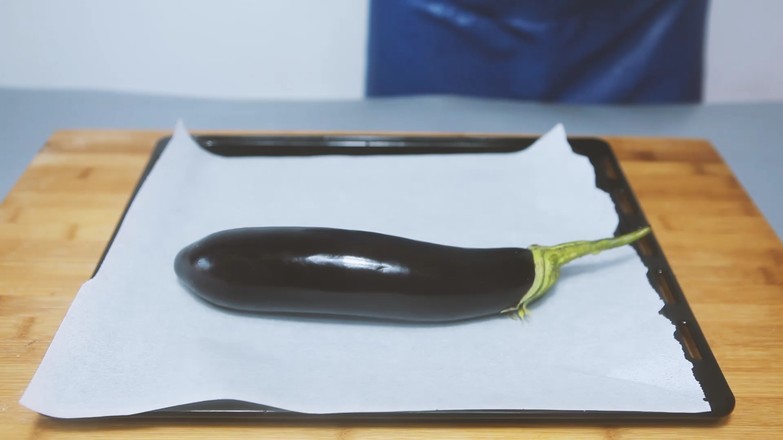 Roasted Eggplant with Garlic recipe