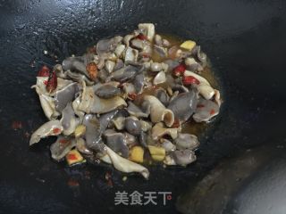 Spicy Duck Gizzards recipe