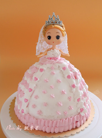 Barbie Cake recipe