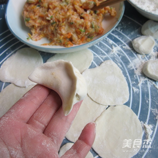 Sanxian Dumplings recipe