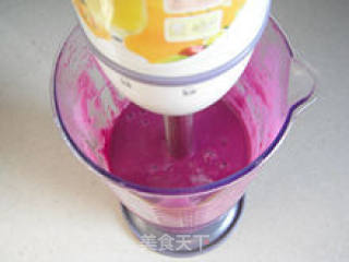 【purple Sweet Potato Ice Cream】--- I Love The Faint Purple recipe