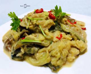 Sesame Sauce Mixed Eggplant#下饭菜# recipe