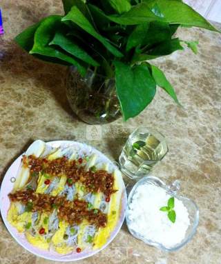 Garlic Vermicelli Baby Dish recipe