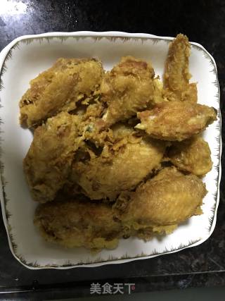 Fried Chicken Wings recipe