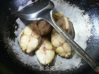 Sauerkraut Spanish Mackerel recipe