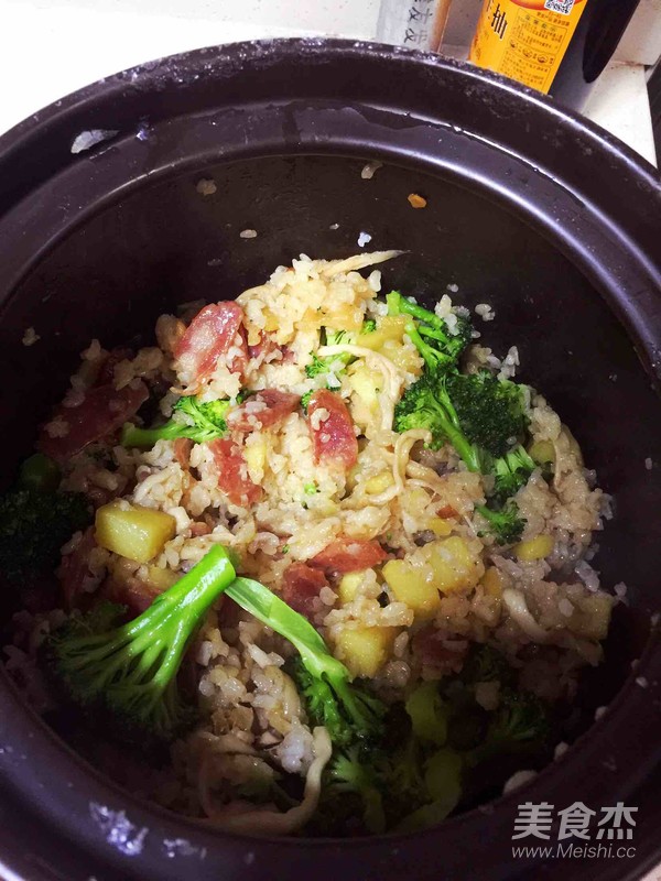 Claypot Claypot Rice recipe