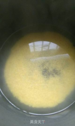 Millet Porridge recipe