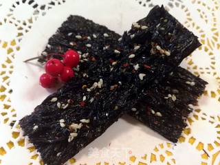 Crispy Seaweed recipe