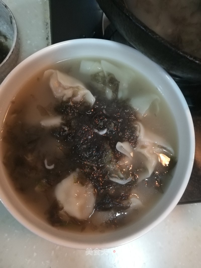 Homemade Wontons with Fresh Meat