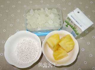 Pineapple Sago recipe