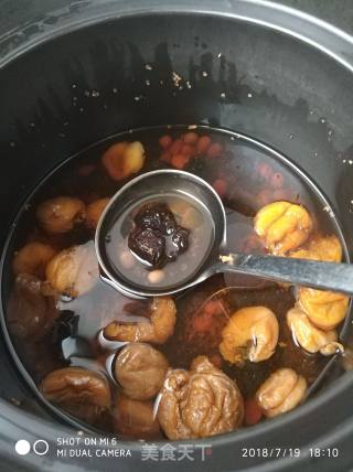 Cool and Summer Ebony Soup recipe