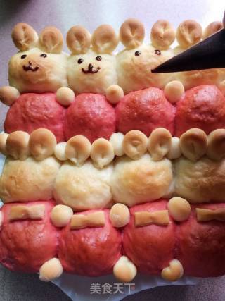 #四session Baking Contest and is Love to Eat Festival#little Bear Squeezes The Bread recipe
