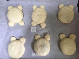 #新良first Baking Competition# My Neighbor Totoro Bean Paste recipe