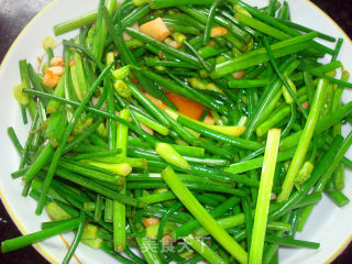 Stir-fried Pork Liver and Chives recipe