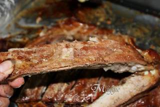 It's Fun to Eat Whole Ribs-grilled Ribs with Honey Sauce recipe