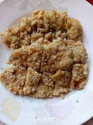 Crispy Fried Chicken Chop recipe