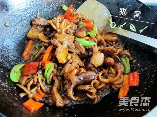 Sauteed Baby Octopus recipe