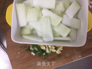Shrimp and Winter Melon Soup recipe