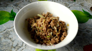 Braised Tofu with Minced Meat recipe