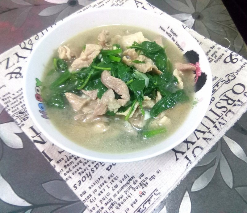 Chinese Wolfberry Lean Meat Soup recipe