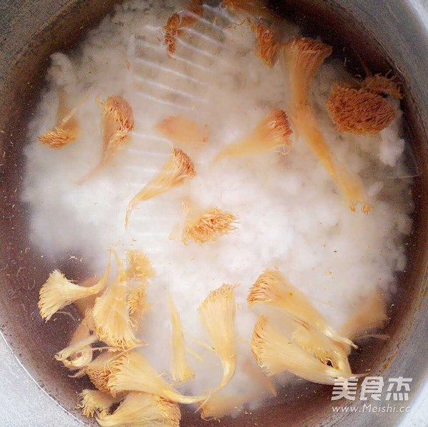 Mushroom Sea Cucumber Congee recipe