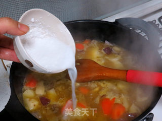 Delicious Dishes [beef Curry Pot] recipe