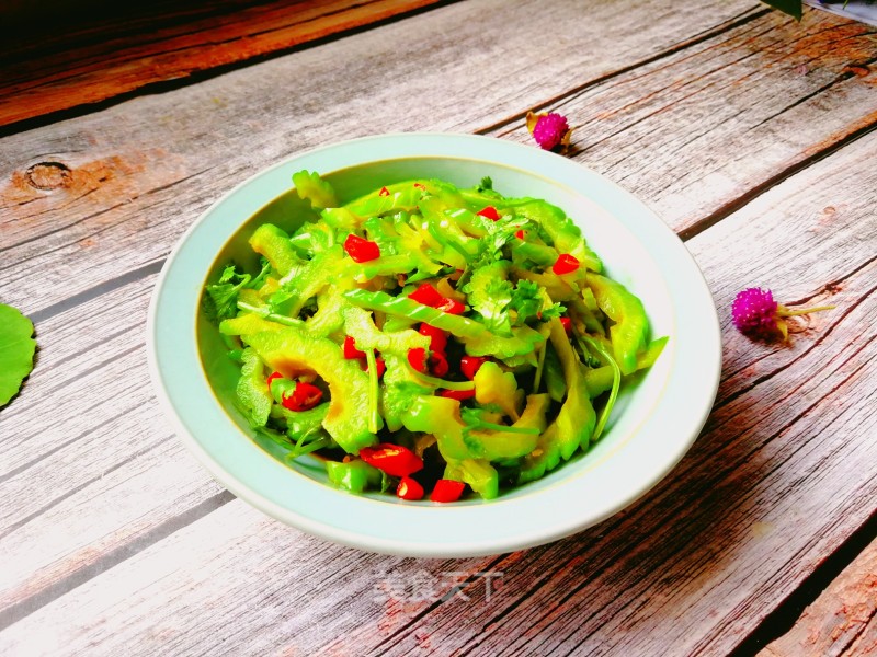 Cold Bitter Gourd recipe