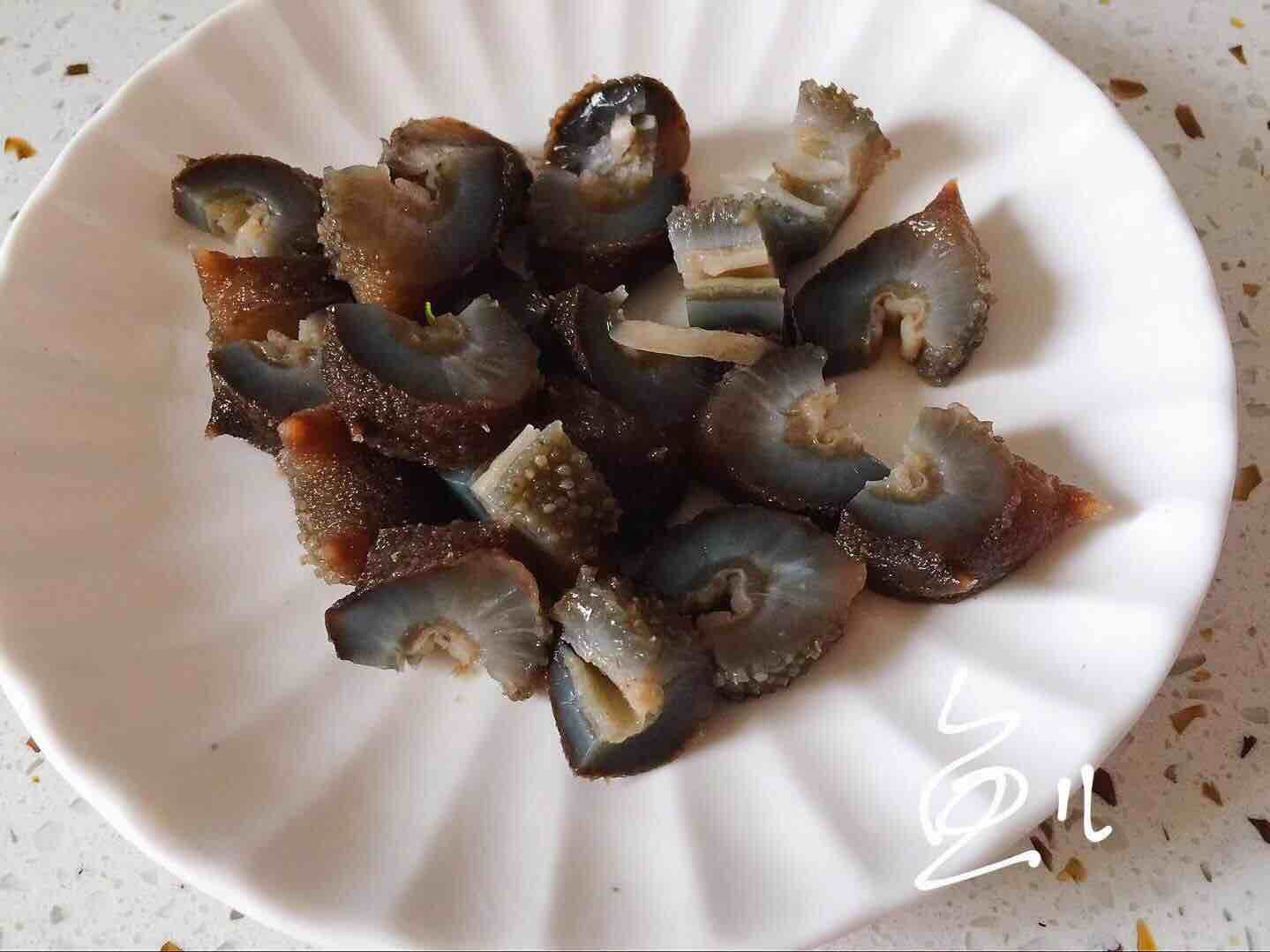Nutritious and Delicious Sea Cucumber Millet Porridge, A Warm Bowl for Breakfast recipe