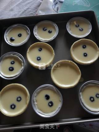Blueberry Tart recipe