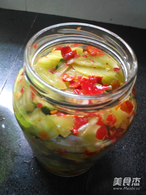 Pickled Lettuce recipe