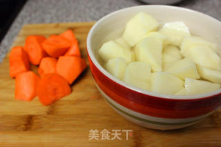 Potato and Beef recipe