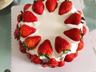 Strawberry Matcha Cake recipe
