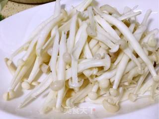 Simple Version Boiled Mushrooms recipe