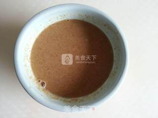 Hot Noodles with Sesame Paste recipe