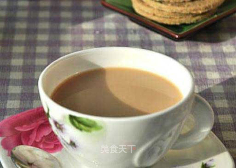 Indian Chocolate Milk Tea recipe
