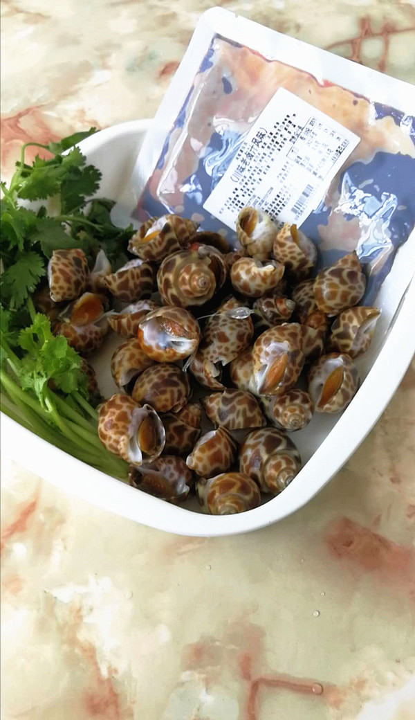 Chuanxiang Braised Flower Snail recipe
